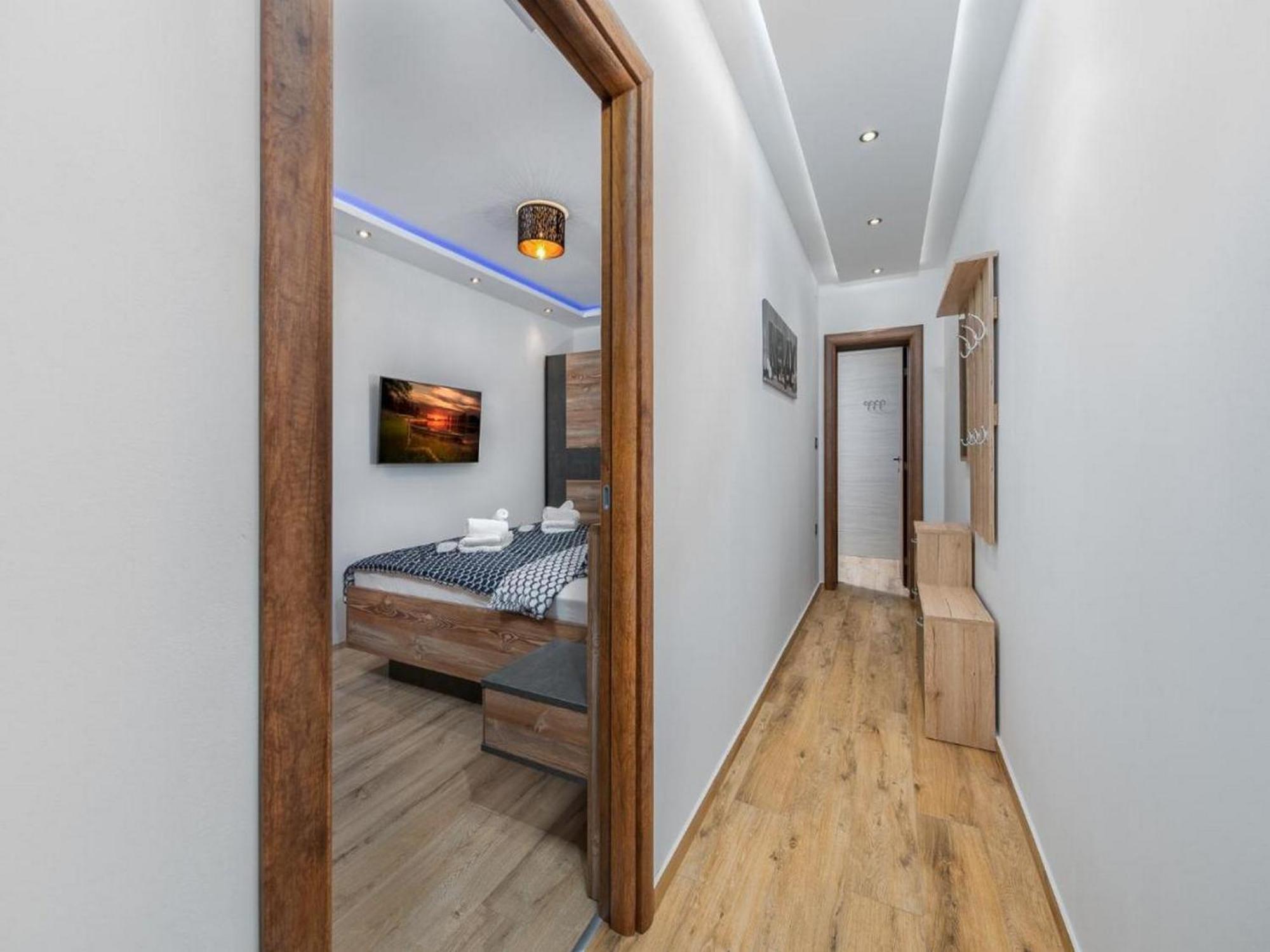 Vega Lux Apartment Jadranovo Zimmer foto